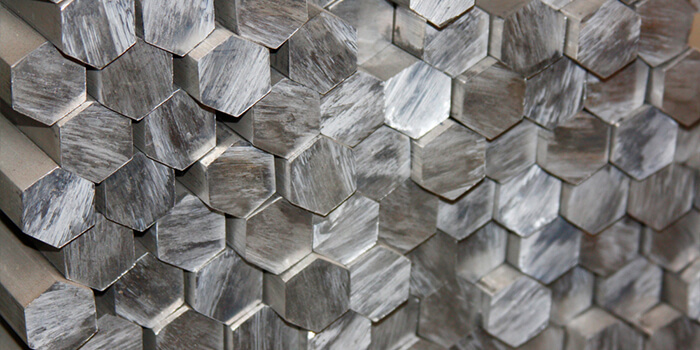 Aluminium Hexagonal Bars