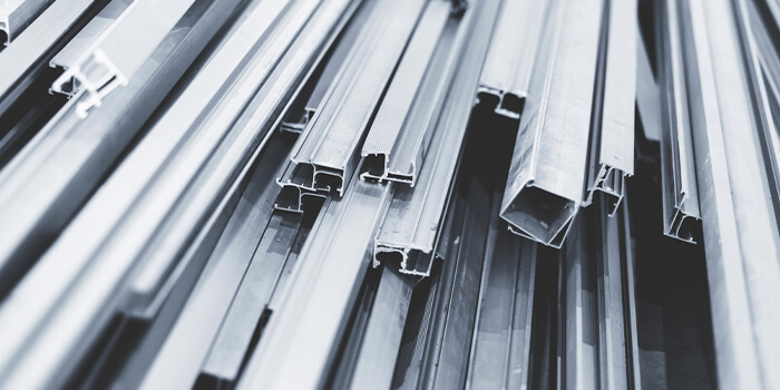 Aluminium Square Bar