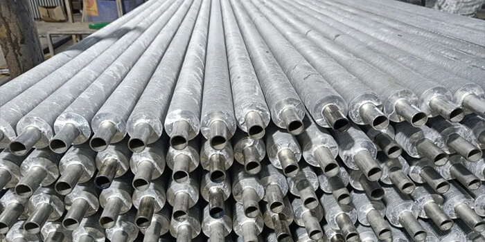 Finned Aluminum Tubes
