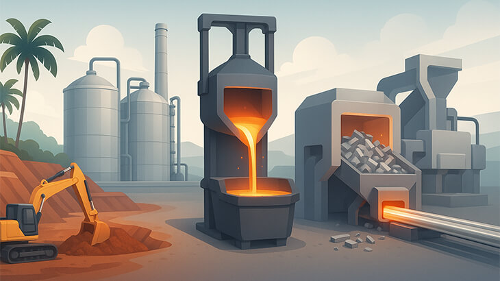 How Aluminum Is Produced: Step-by-Step Guide