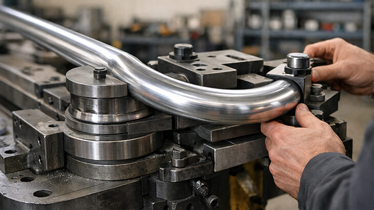 The Art of the Curve: How to Bend Aluminum Tubing Without Kinking