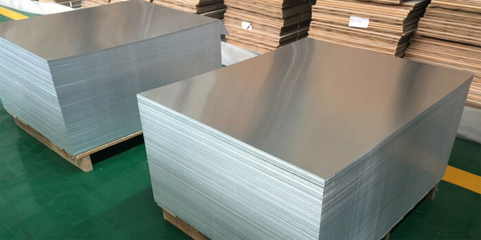 Aluminum plate
