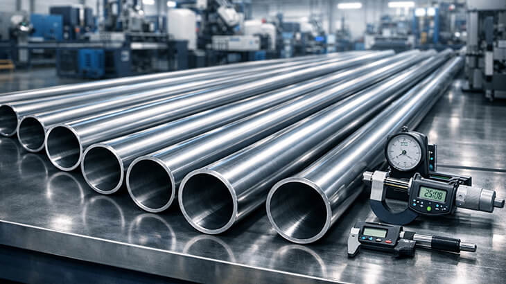 Market Outlook 2026: The Rise of Cold Drawn Seamless Pipes and Precision Tubing