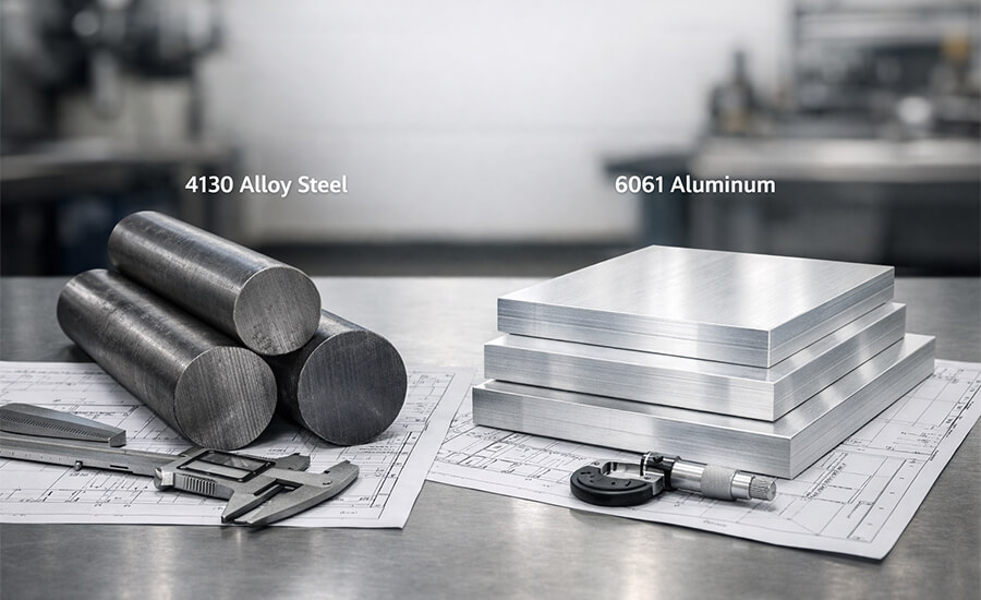Choosing the Right Material for Your Next Project: Is 4130 Alloy Steel Less Expensive Than 6061 Aluminum?