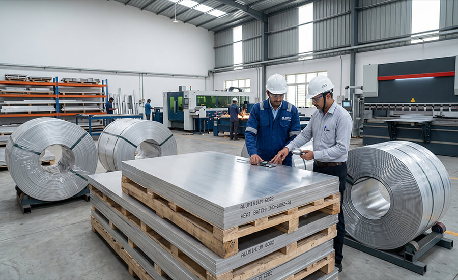 Aluminium 6082 Plate & Coil: Properties, Fabrication and Applications