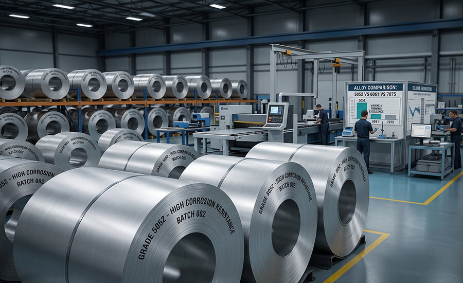 Why Aluminum Coil 5052 Beats Other Grades: The Strong Alloy Buyers Trust Most