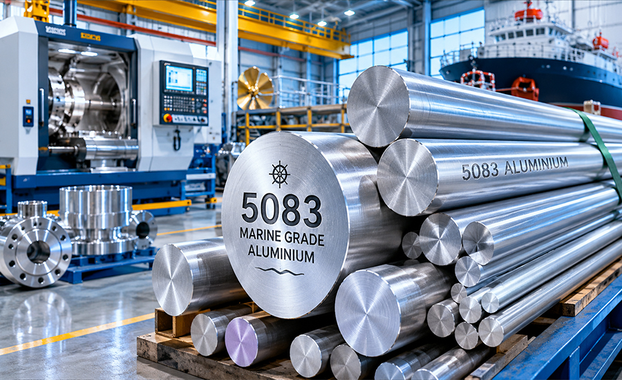 5083 Aluminium Round Bar